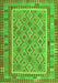 Southwestern Green Country Rug, con2199grn