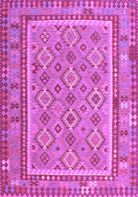 Southwestern Purple Country Rug, con2199pur