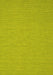 Machine Washable Abstract Yellow Contemporary Rug, wshcon219yw