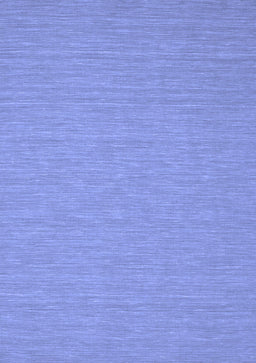 Abstract Blue Contemporary Rug, con219blu