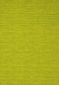 Abstract Yellow Contemporary Rug, con219yw