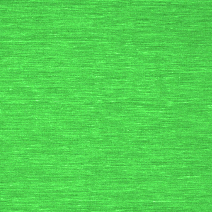 Serging Thickness of Machine Washable Abstract Green Contemporary Area Rugs, wshcon219grn