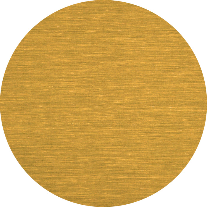 Square Abstract Orange Contemporary Rug, con219org