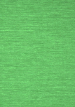 Abstract Emerald Green Contemporary Rug, con219emgrn