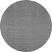 Square Abstract Gray Contemporary Rug, con21gry