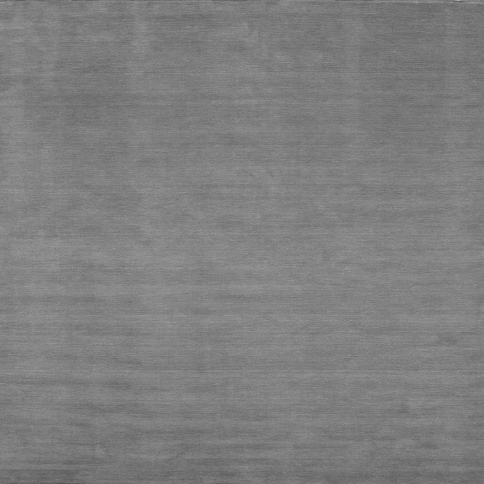 Serging Thickness of Abstract Gray Contemporary Rug, con21gry