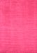 Abstract Pink Contemporary Rug, con21pnk