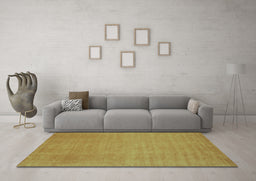 Machine Washable Abstract Light Blue Contemporary Rug in a Living Room, wshcon21lblu