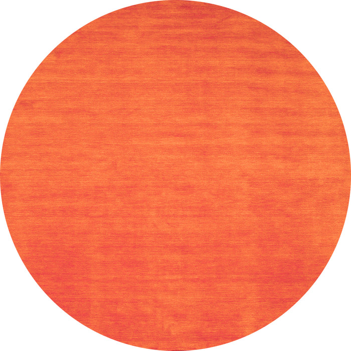 Machine Washable Abstract Orange Contemporary Area Rugs, wshcon21org