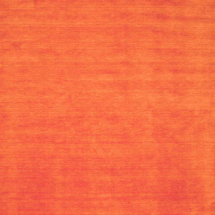 Serging Thickness of Machine Washable Abstract Orange Contemporary Area Rugs, wshcon21org