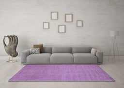 Machine Washable Abstract Blue Contemporary Rug in a Living Room, wshcon21blu
