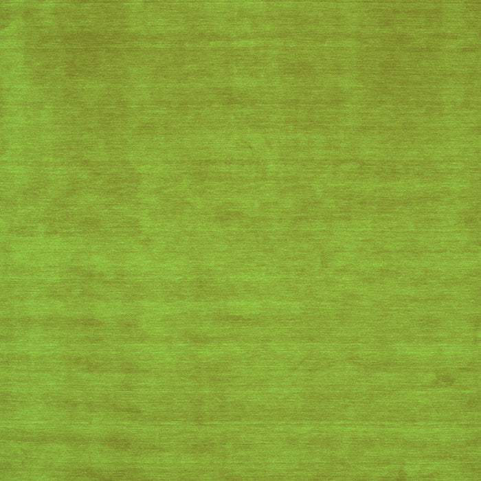 Abstract Green Contemporary Rug, con21grn