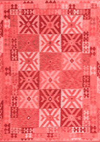 Southwestern Red Country Rug, con2200red