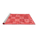 Country Red Washable Rugs