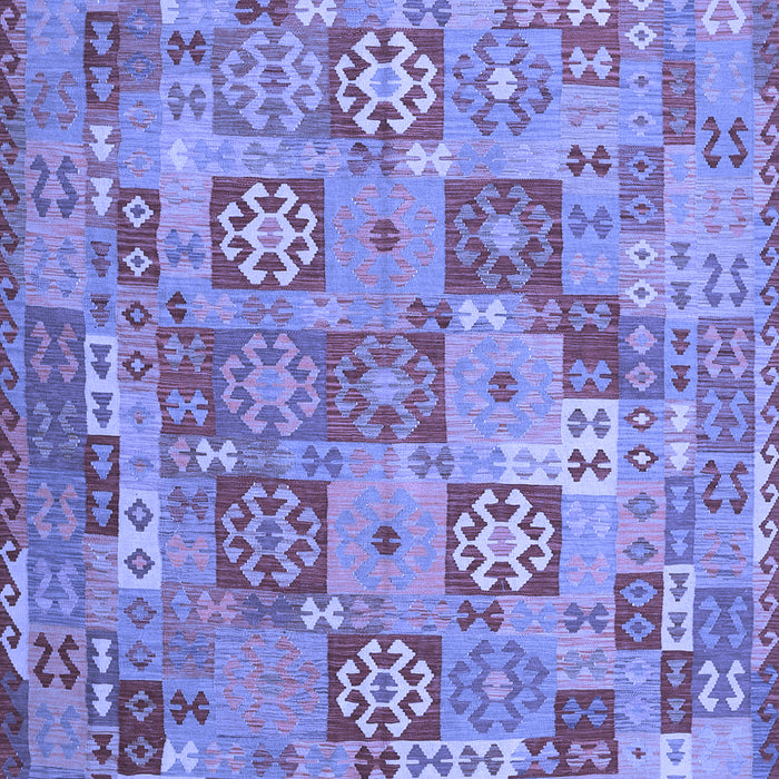 Southwestern Blue Country Rug, con2201blu