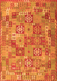 Southwestern Orange Country Rug, con2201org