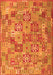 Southwestern Orange Country Rug, con2201org