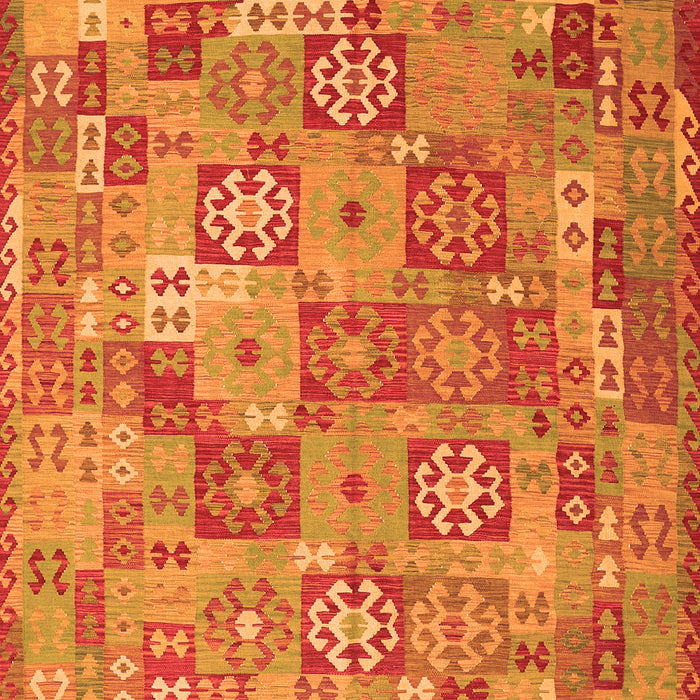 Southwestern Orange Country Rug, con2201org