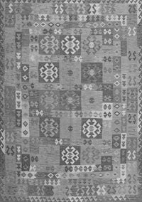 Southwestern Gray Country Rug, con2201gry