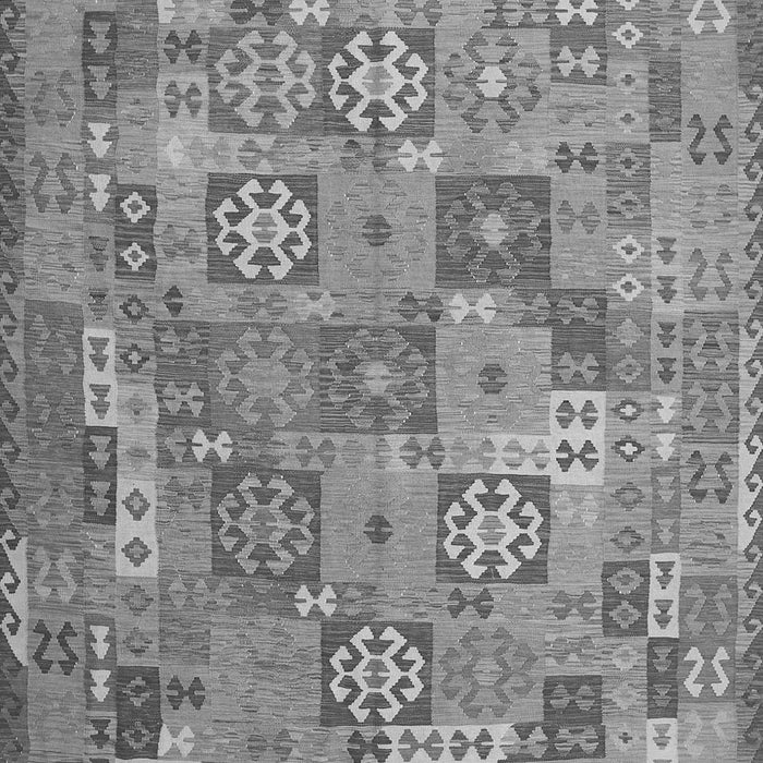 Southwestern Gray Country Rug, con2201gry