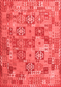 Southwestern Red Country Rug, con2201red