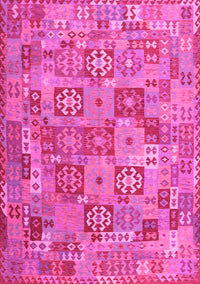 Southwestern Pink Country Rug, con2201pnk