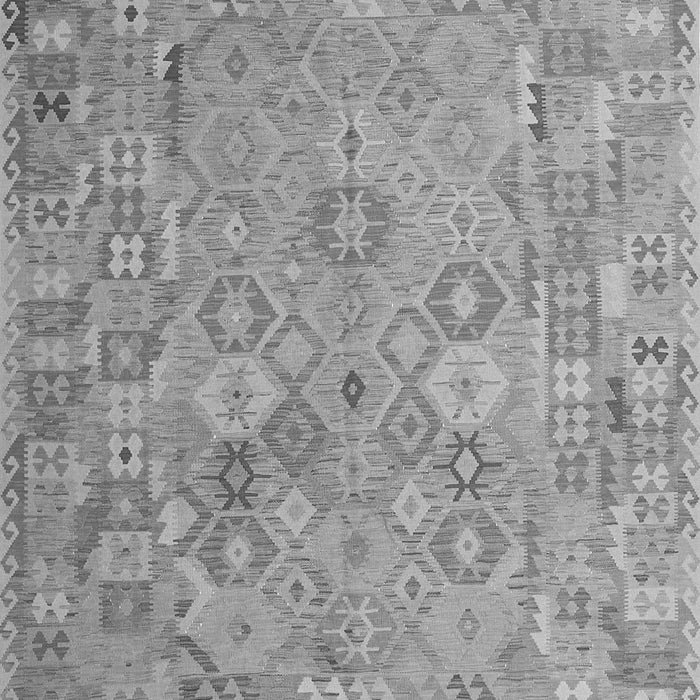 Abstract Gray Contemporary Rug, con2202gry