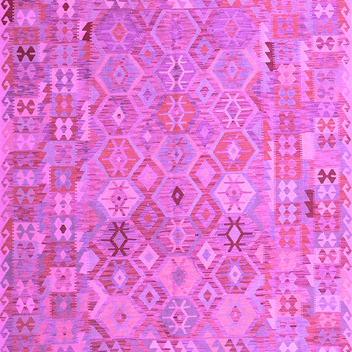 Machine Washable Abstract Purple Contemporary Area Rugs, wshcon2202pur