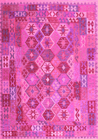 Southwestern Pink Country Rug, con2203pnk