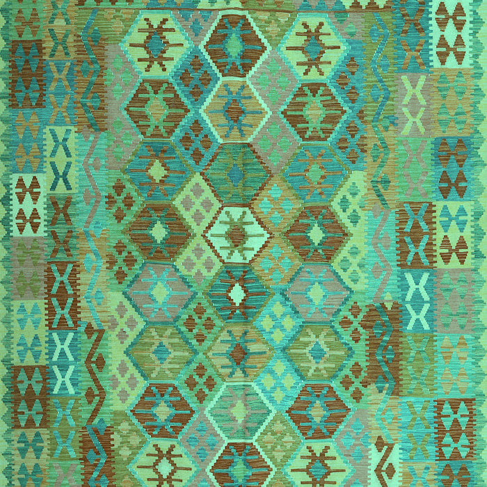 Southwestern Turquoise Country Rug, con2203turq