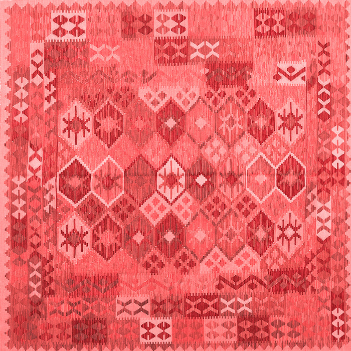 Southwestern Red Country Rug, con2203red