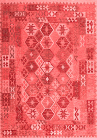 Southwestern Red Country Rug, con2203red