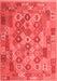 Southwestern Red Country Area Rugs