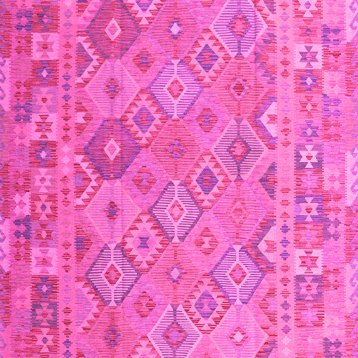 Abstract Pink Contemporary Rug, con2204pnk