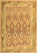 Oriental Brown Traditional Rug, con2205brn