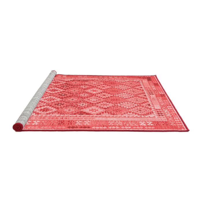 Traditional Red Washable Rugs