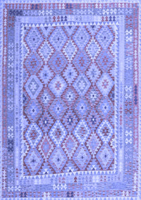 Oriental Blue Traditional Rug, con2205blu