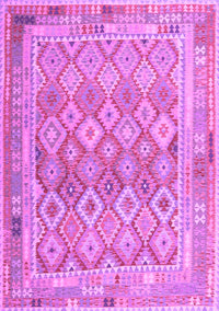 Oriental Purple Traditional Rug, con2205pur