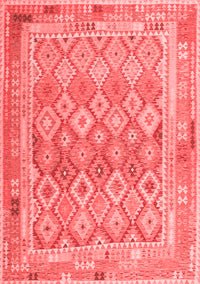 Oriental Red Traditional Rug, con2205red