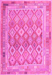 Oriental Pink Traditional Rug, con2205pnk