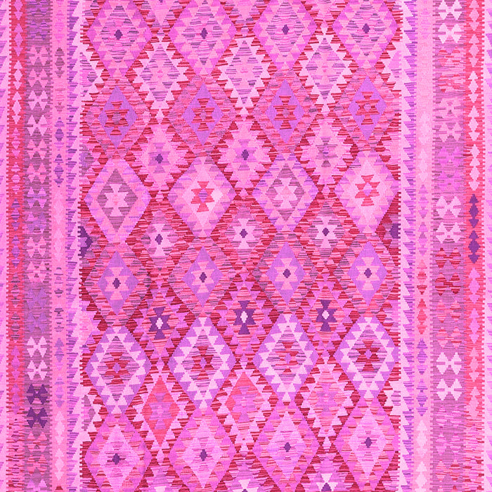 Oriental Pink Traditional Rug, con2205pnk