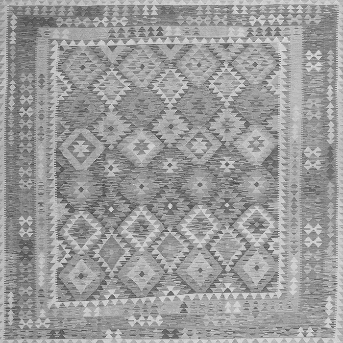 Serging Thickness of Oriental Gray Traditional Rug, con2205gry