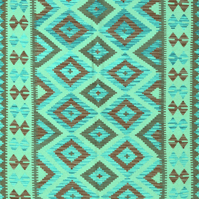 Southwestern Turquoise Country Rug, con2206turq