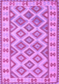 Southwestern Purple Country Rug, con2206pur