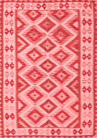 Southwestern Red Country Rug, con2206red