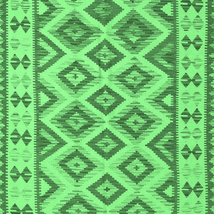 Southwestern Emerald Green Country Rug, con2206emgrn