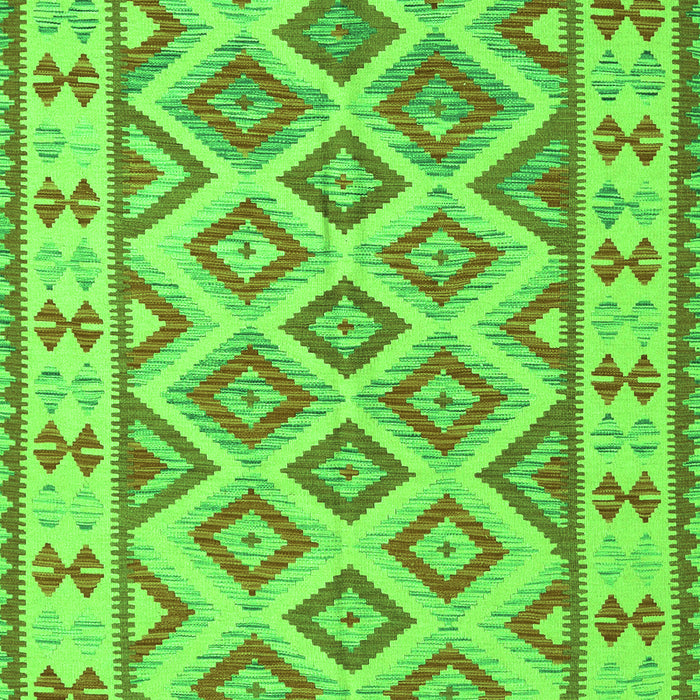 Southwestern Green Country Rug, con2206grn