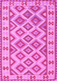 Southwestern Pink Country Rug, con2206pnk