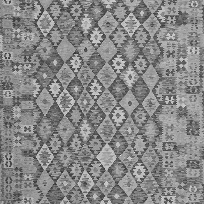 Southwestern Gray Country Rug, con2208gry