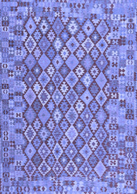 Southwestern Blue Country Rug, con2208blu